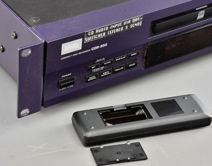 various-HHB CDR-850 CD rec N/W (Genesis)